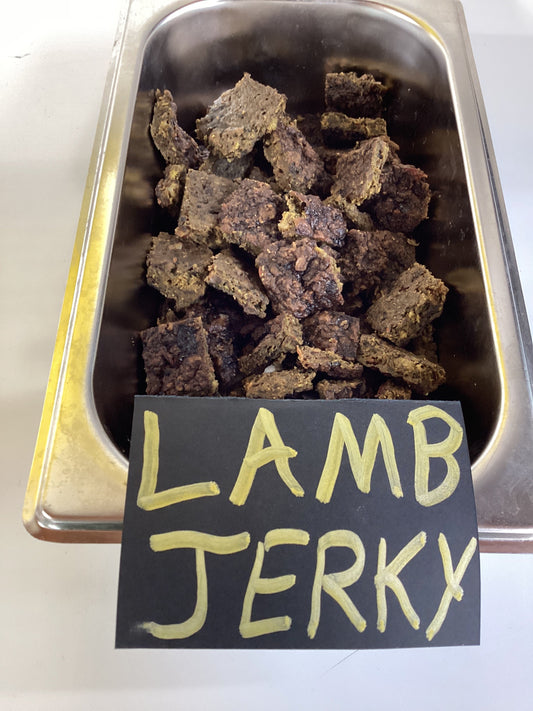 Lamb Jerky
