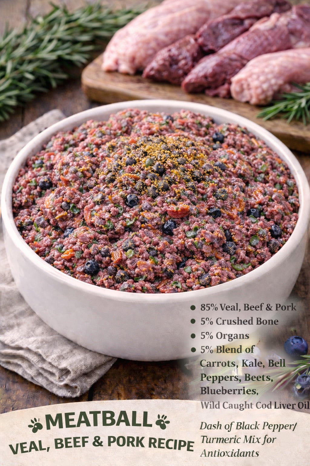 Raw Dog Food