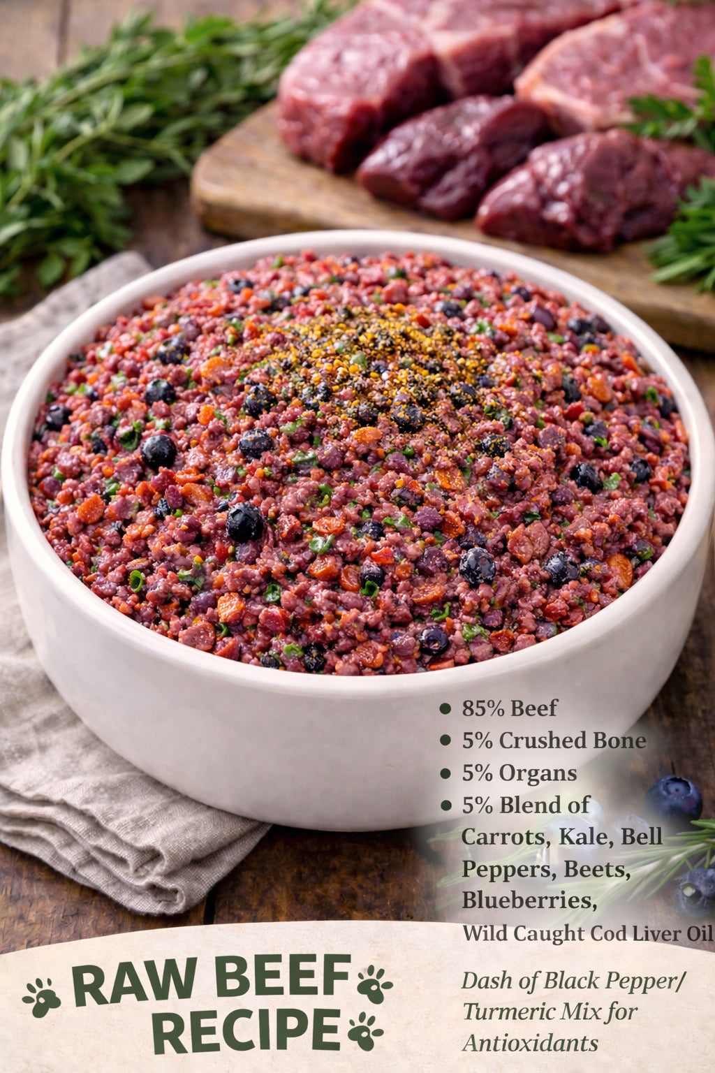 Raw Dog Food