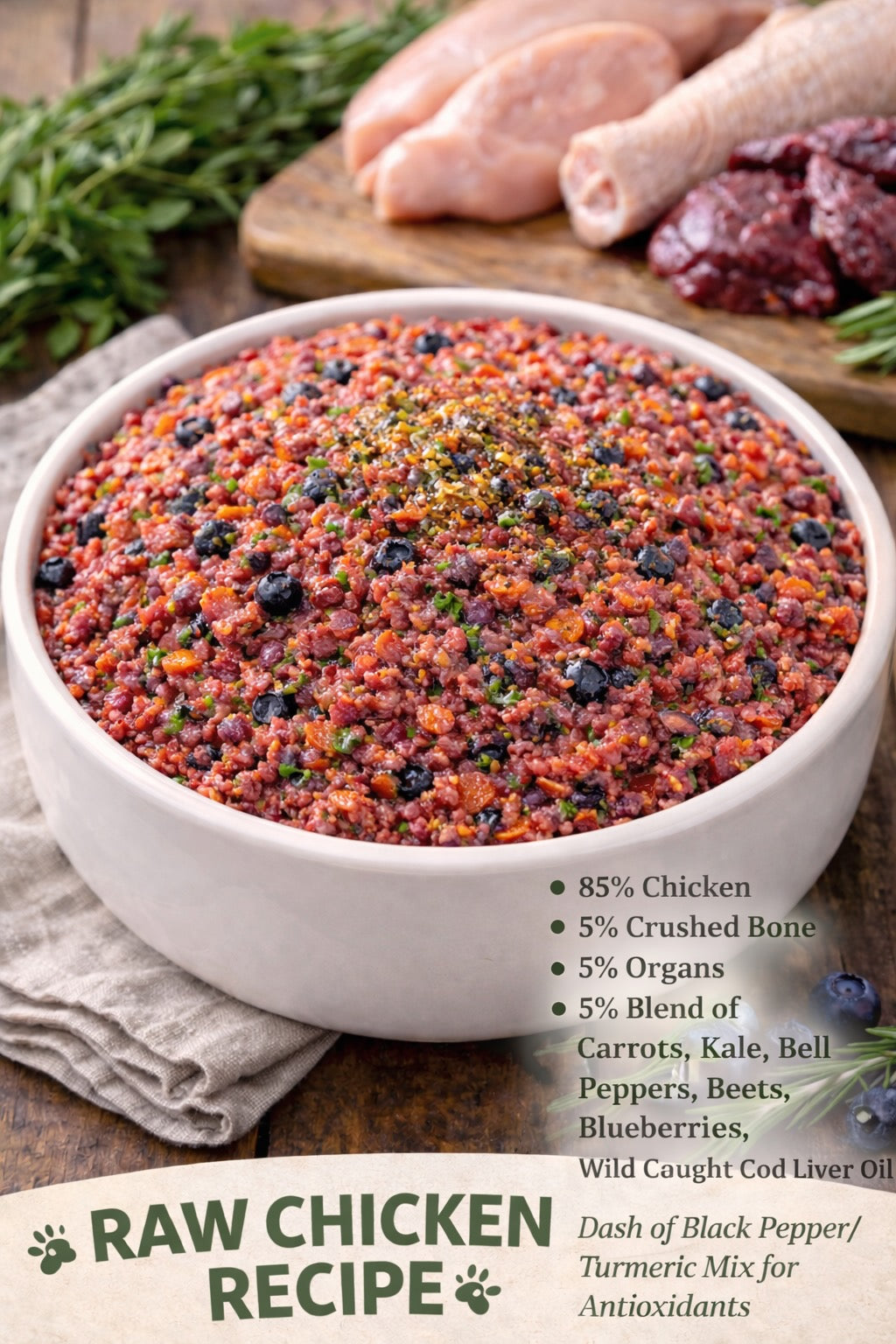 Raw Dog Food