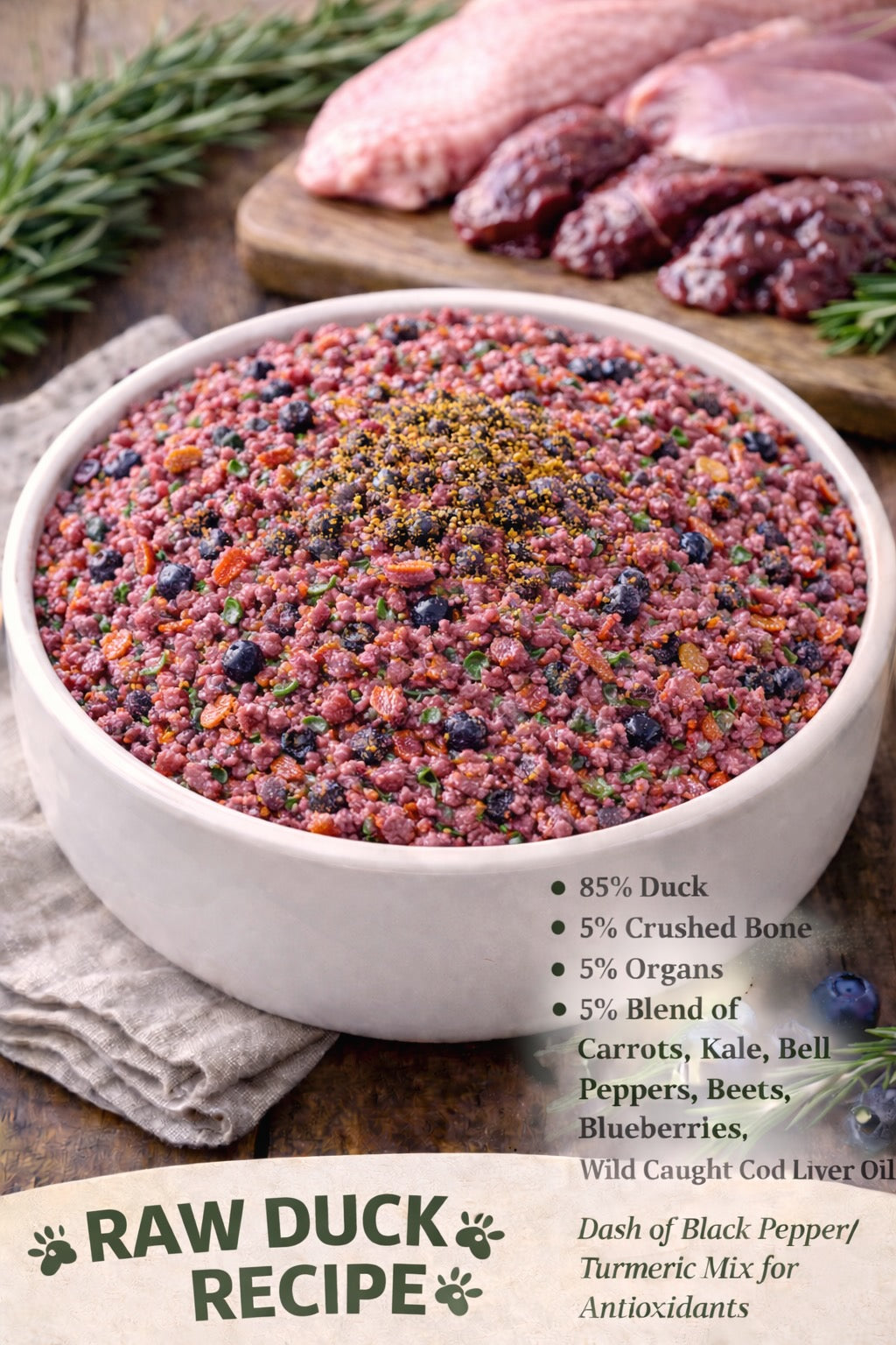 Raw Dog Food