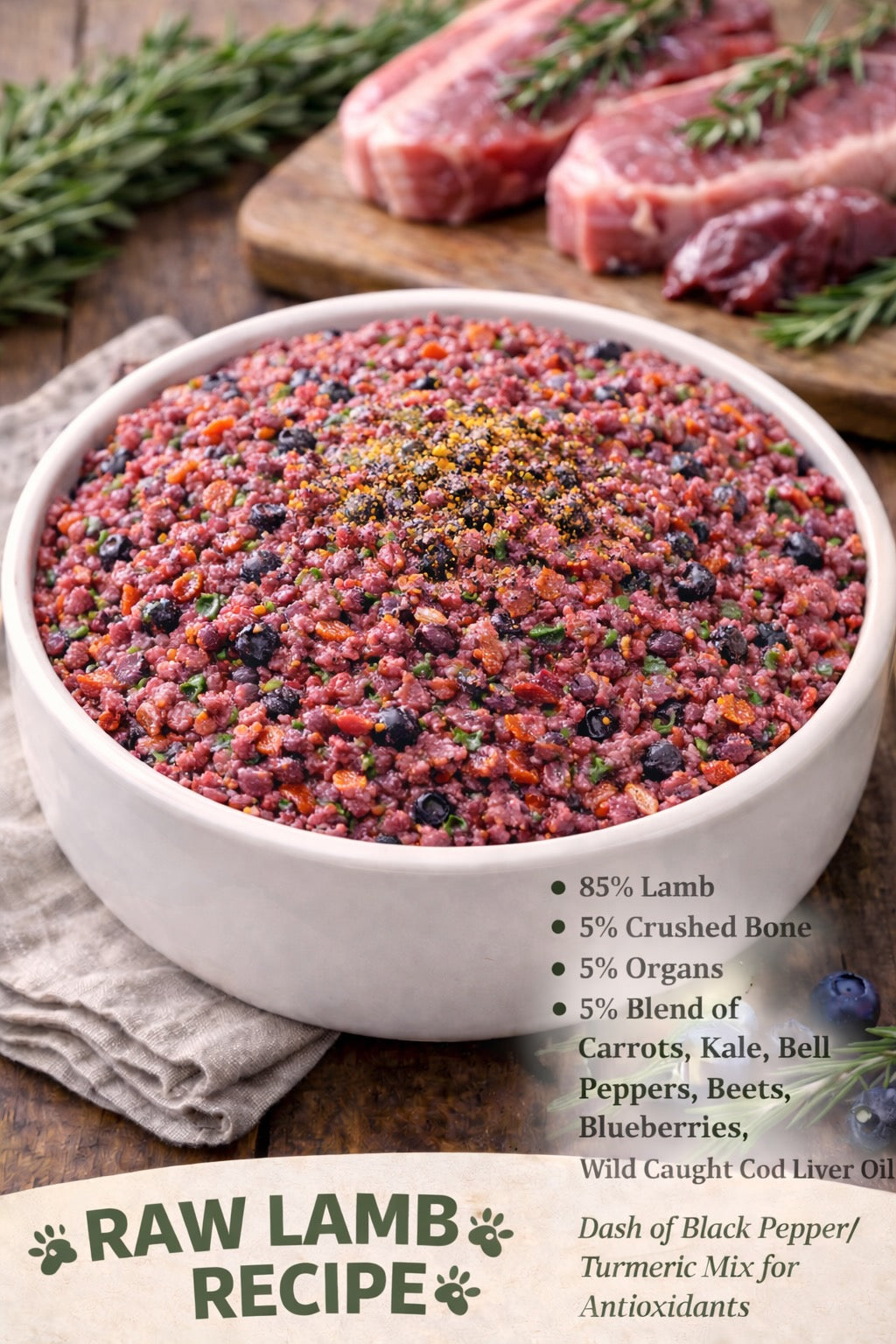 Raw Dog Food