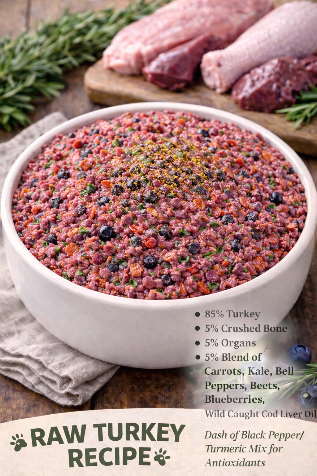 Raw Dog Food