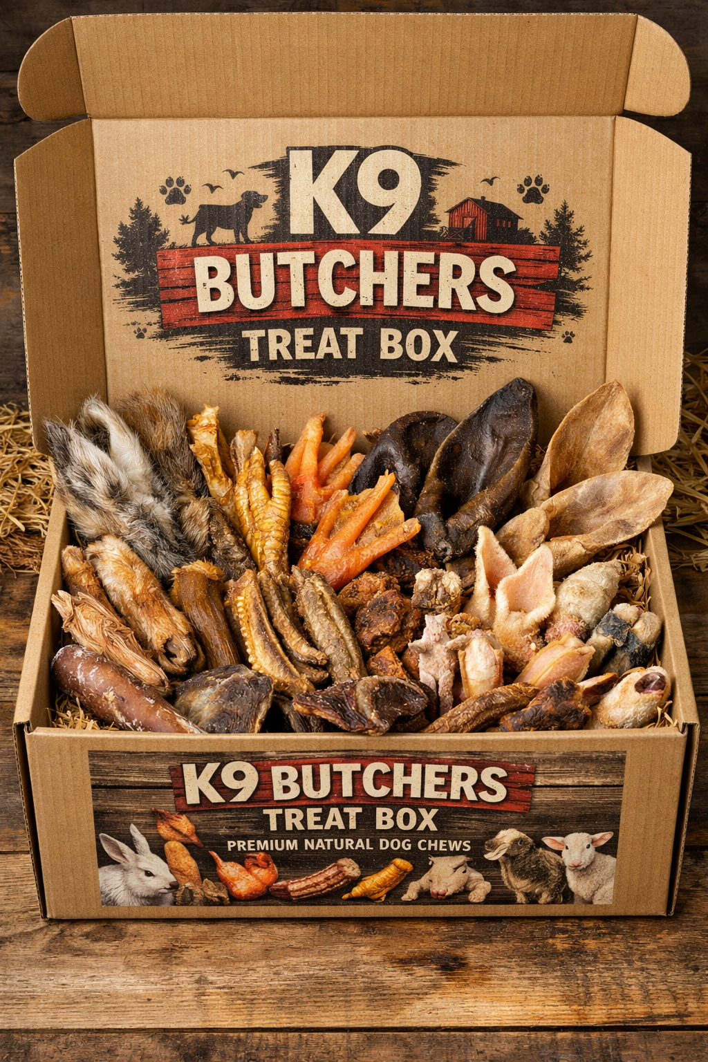 Treat box
